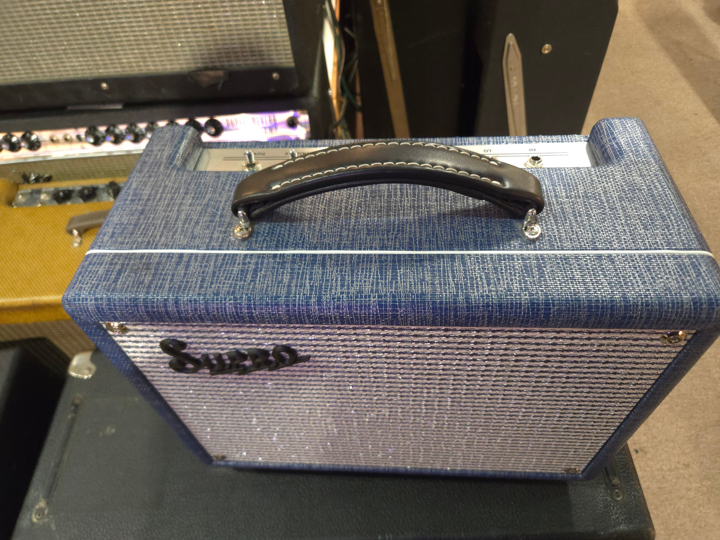Supro 1606J '64 Super 5-Watt 1x8" Guitar Combo 2017 - Present - Blue Rhino - Local Pickup Only