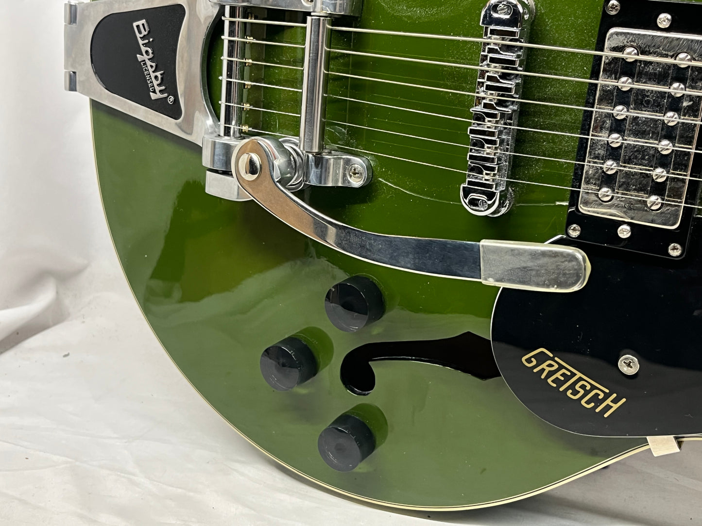 Gretsch Streamliner G2622T Semi-Hollow Body Electric Guitar - Torino Green with Case