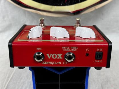 Vox SL1B StompLab IB 1B Bass Multi-Efeects Preamp Pedal