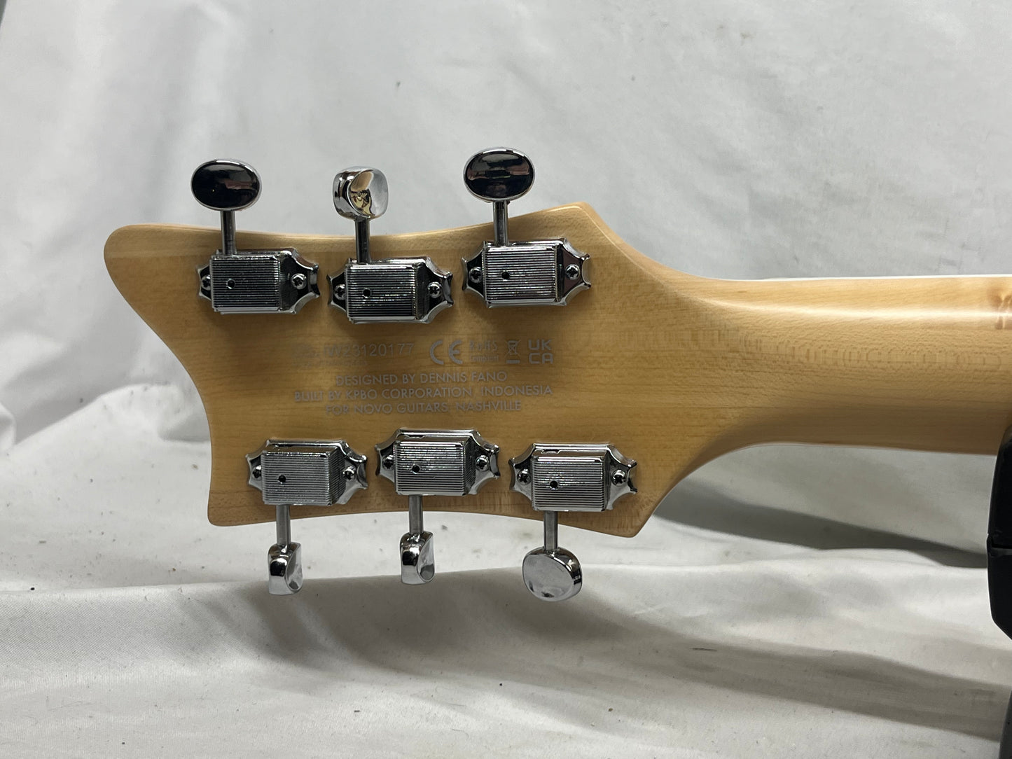 Rivolta Guitars Duocata Doublecut Semi-Hollow Body Electric Guitar - Duo Verde Metallic