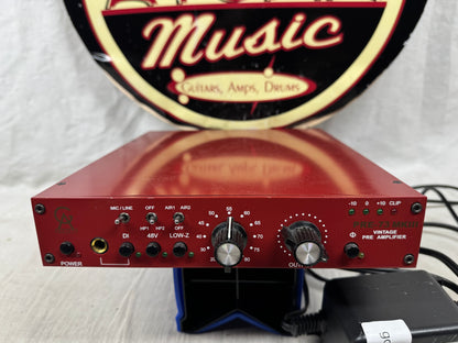 Golden Age Project Pre-73 MkIII mk3 Vintage Pre-Amplifier Microphone Preamp Module with Power Supply
