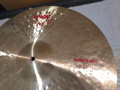 Paiste 22" 2002 Power Ride Cymbal 1980 - Present - Traditional