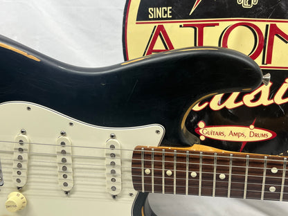 Fender Stratocaster Strat Electric Guitar MIM - Made in Mexico - Home-Distressed