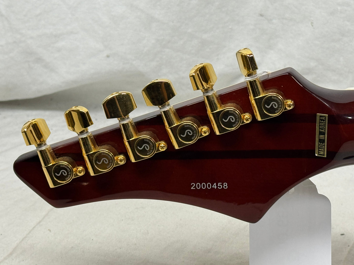 Eastwood Classic 6 TA PH Hollowbody Guitar with Case