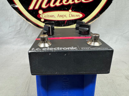 TC Electronic Vintage Bass Distortion Pedal