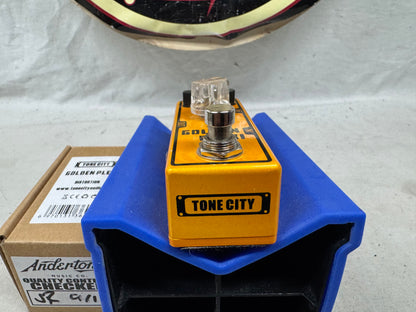 Tone City Golden Plexi Distortion Pedal with Box