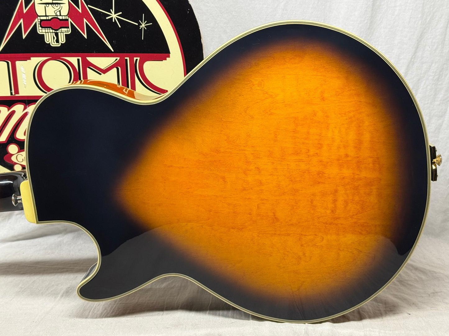 Ibanez GB10SE-BS gb10 se George Benson Signature Archtop Hollowbody Jazz Guitar with Case 2017