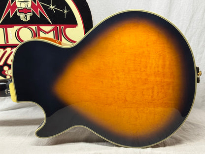 Ibanez GB10SE-BS gb10 se George Benson Signature Archtop Hollowbody Jazz Guitar with Case 2017