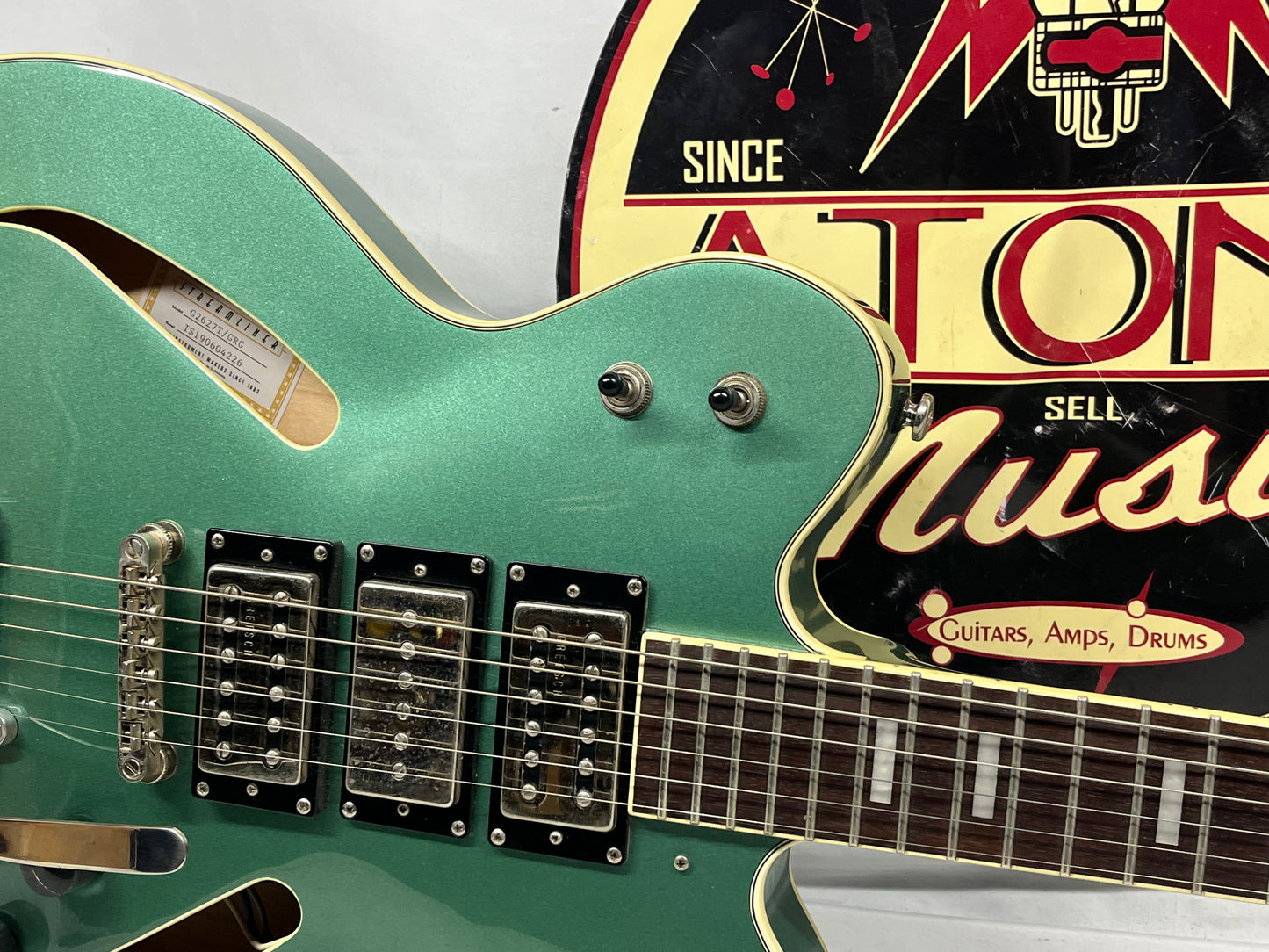 Gretsch Streamliner G2627T/GRG Semi-Hollow Body Electric Guitar