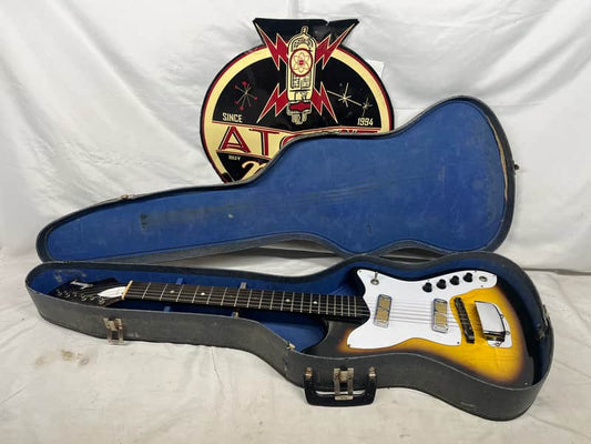 Harmony H15 Bobkat Vintage Electric Guitar