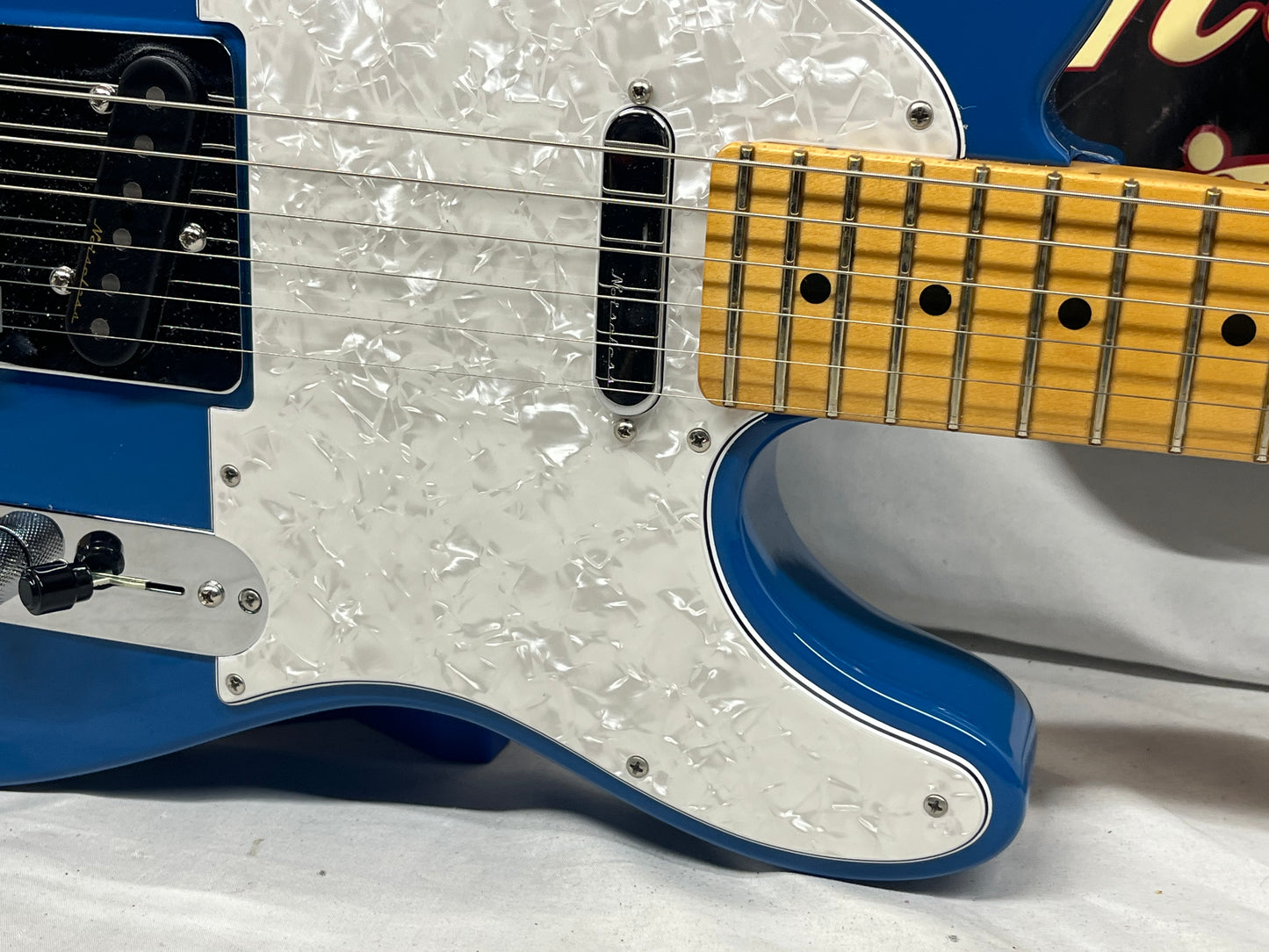 Fender Player II Modified Telecaster Tele Electric Guitar MIM - Made in Mexico - Electric Blue