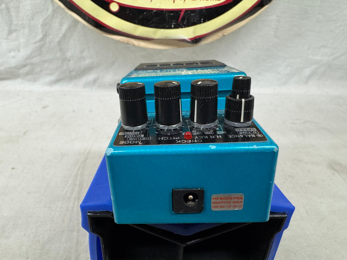 Boss PS-5 ps5 Super Shifter Harmonist Pitch Shifter Octave Pedal 1999