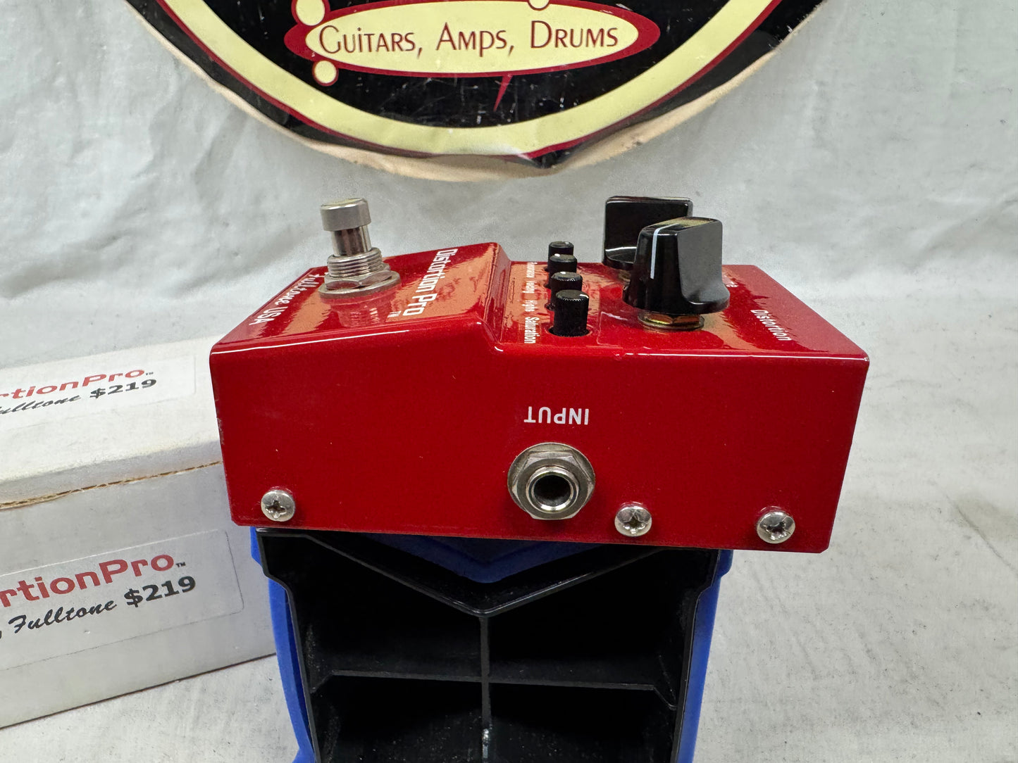 Fulltone DP-1 dp1 Distortion Pro Distortion Pedal with Box 2001