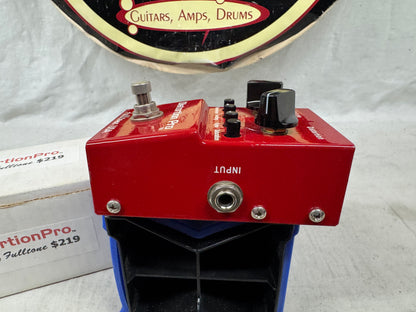 Fulltone DP-1 dp1 Distortion Pro Distortion Pedal with Box 2001