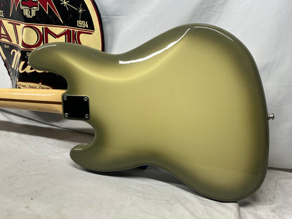 Fender Antigua Jazz Bass 4-String Electric Bass with Hard Case 2012 - Antigua