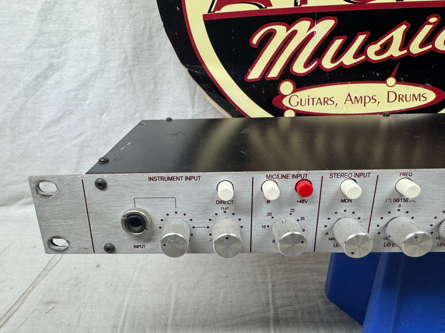 Trident 4T Celebration Channel Strip Rack Module