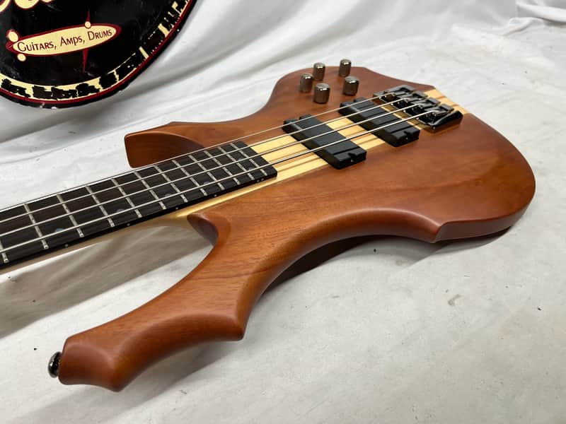 ESP LTD F-4 4-String Electric Bass - Image 20
