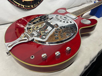 Cozart Acoustic Electric Resonator Guitar
