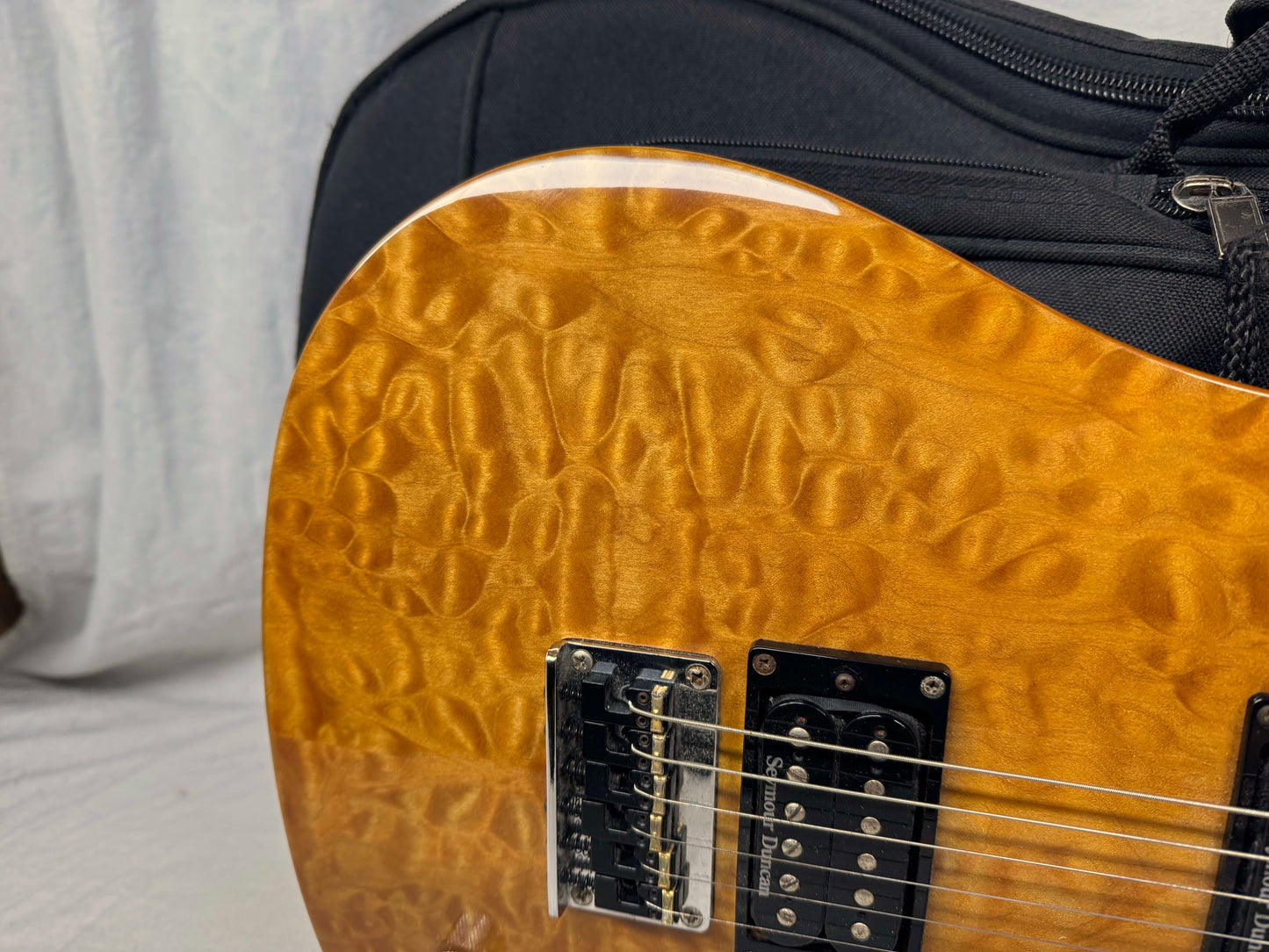Brian Moore iM i2000 Series Model iGuitar8.13 iGuitar 8.13 Guitar with Roland Synth Access + Gig Bag - MIK Made In Korea 2001