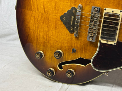 Ibanez Artist 2630-AV Semi-Hollowbody Guitar with Case - MIJ Made In Japan 1979 - Antique Violin