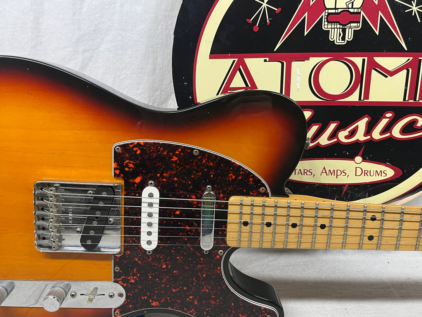 Fender Deluxe Nashville Telecaster Electric Guitar MIM - Made in Mexico