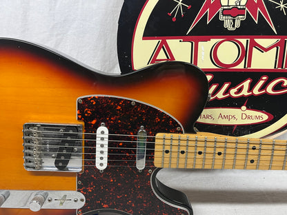 Fender Deluxe Nashville Telecaster Electric Guitar MIM - Made in Mexico