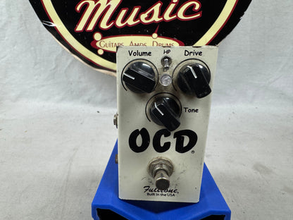 Fulltone OCD v2 Obsessive Compulsive Drive Overdrive Pedal 2017