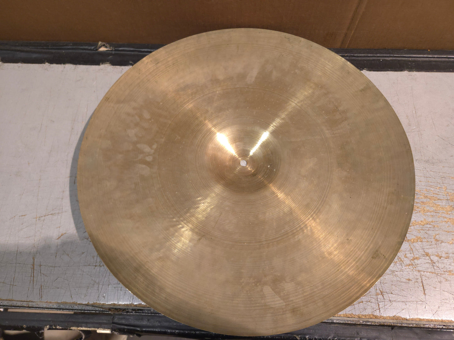 Zildjian Light Crash/Ride 20" Big Stamp 1950s