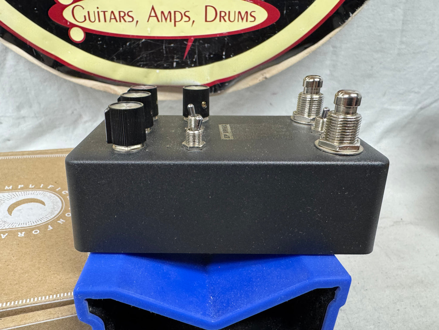 Very Good Amp Co verygoodampco Very Good EP Drive Overdrive Pedal with Box - Black