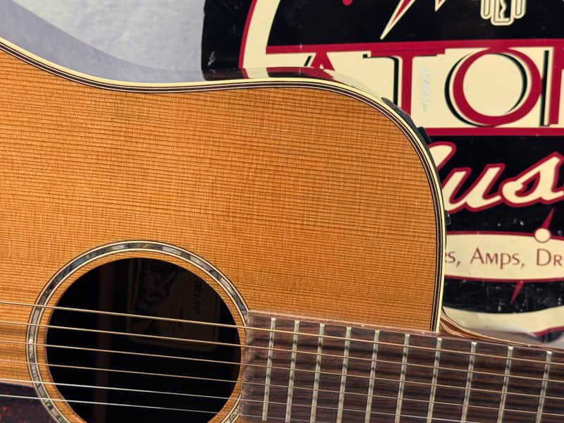 Takamine TAN15C Electric-Acoustic Guitar with Case - MIJ Made In Japan - Image 3