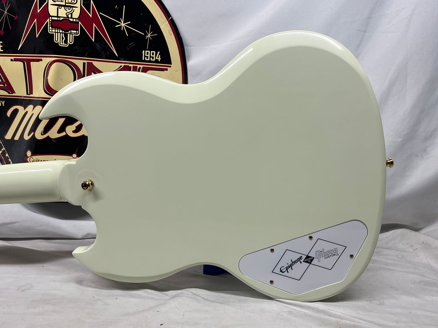 Epiphone SG Les Paul Custom Electric Guitar