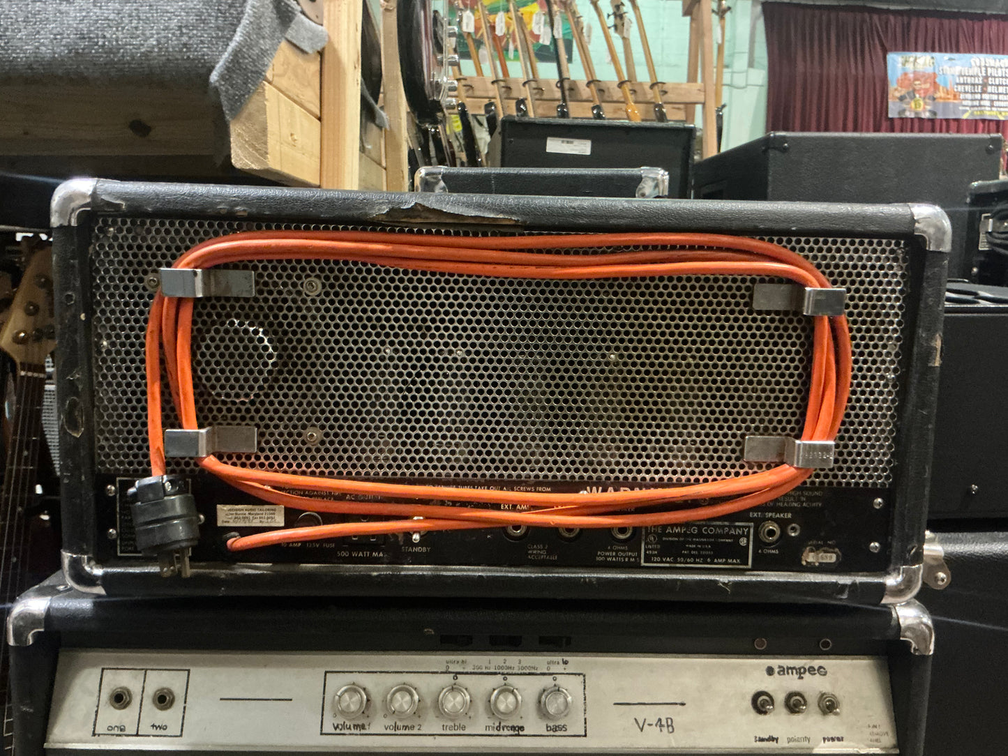 Ampeg SVT Tube Bass Amplifier Head - Local Pickup Only