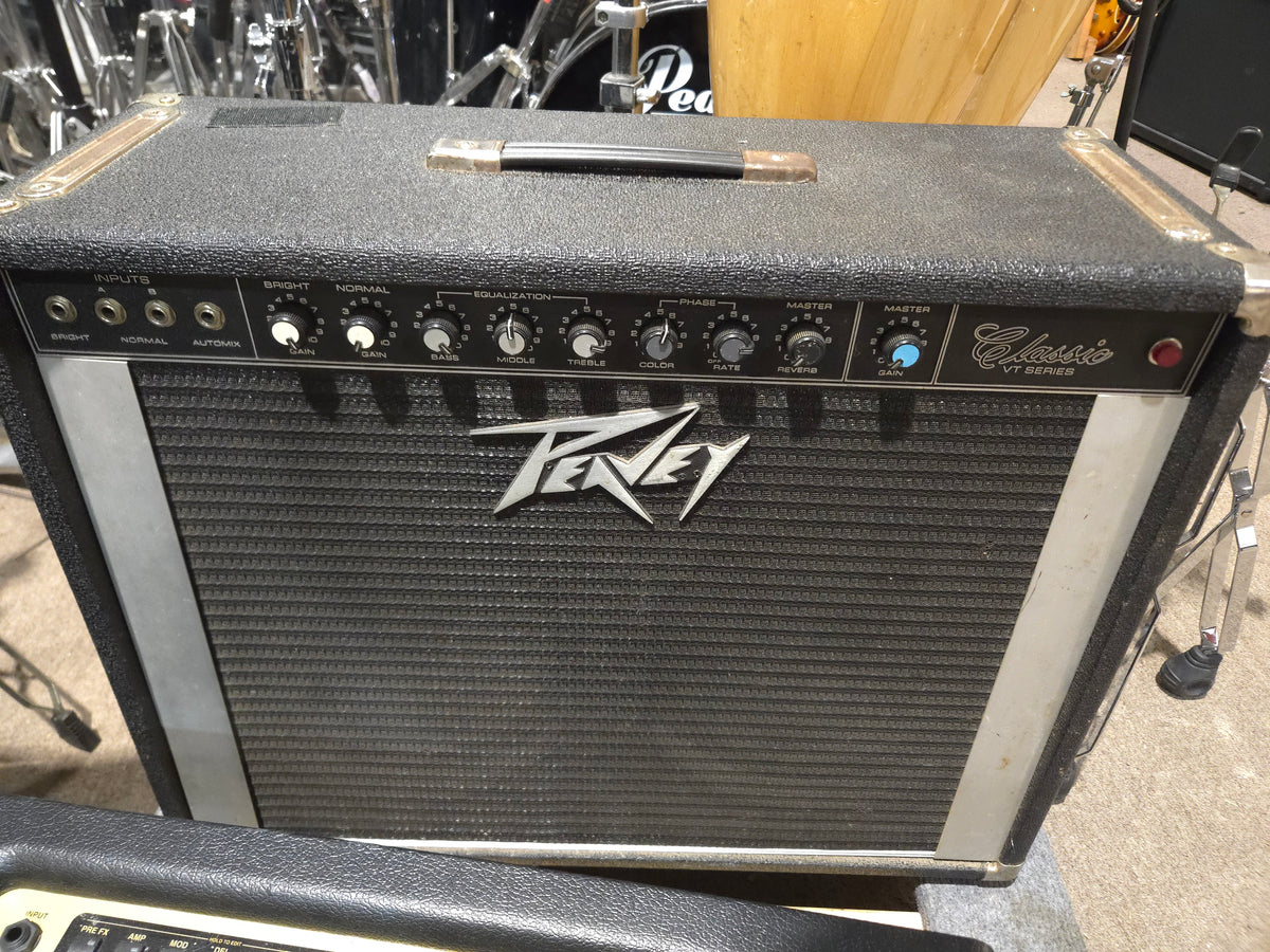 Peavey Classic VT Series 100 50-Watt 2x12" Guitar Combo 1980s - Local Pickup Only