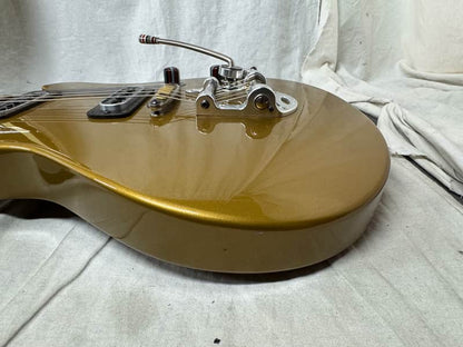 Powers Electric A-Type Hollowbody Guitar with Case - Image 18
