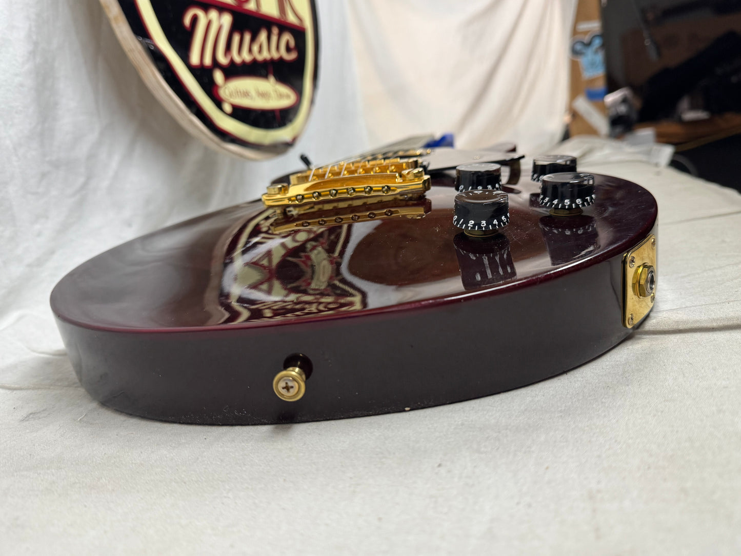Gibson Les Paul Studio Guitar 1993 - Wine Red