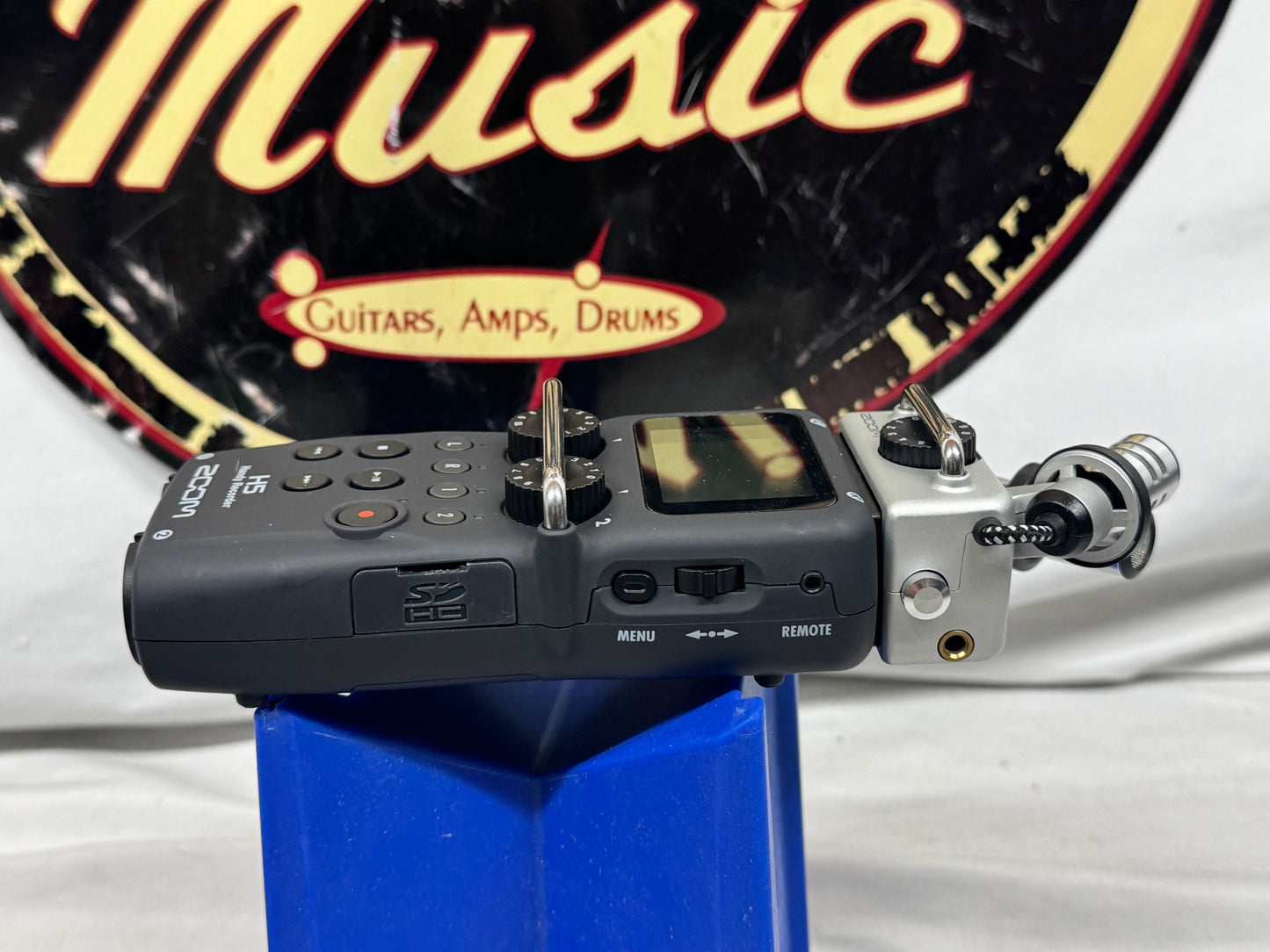 Zoom H5 Handy Recorder Portable Recording Device with Case