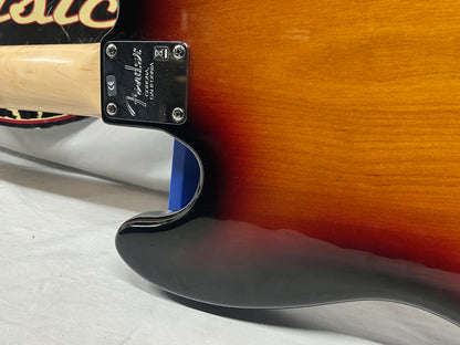 Fender American 4-String Electric Jazz Bass 2007 - 3-Color Sunburst