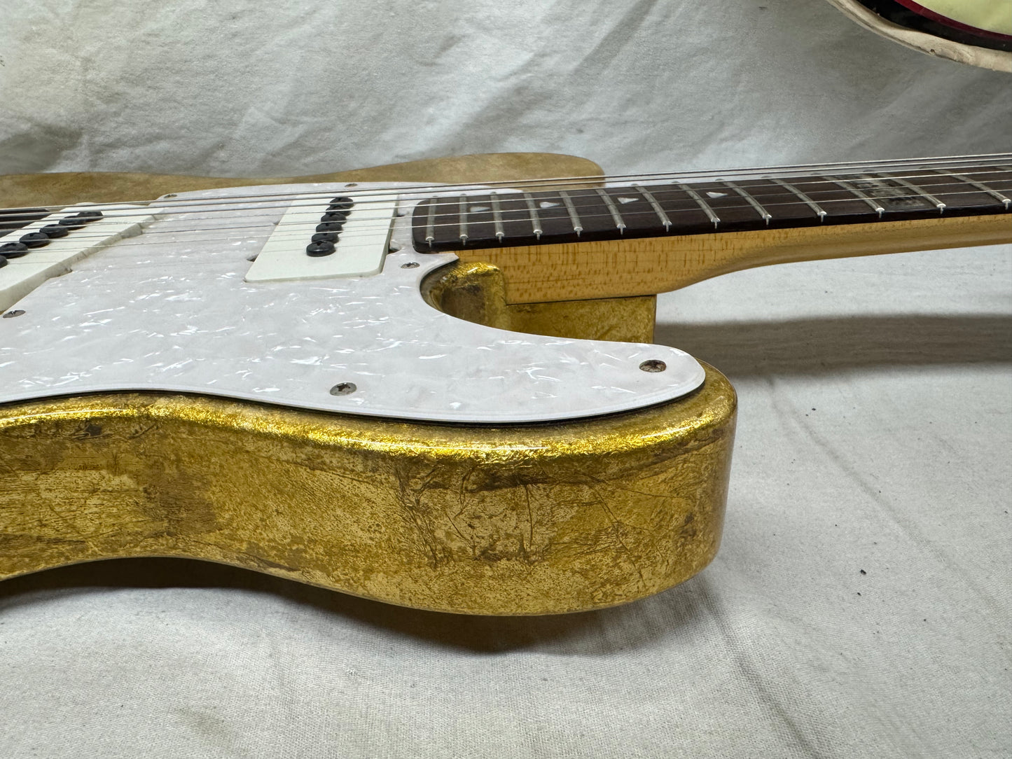 Fender Will Ray (The Hellecasters) Jazz-A-Caster Telecaster Guitar with Case - MIJ Made In Japan