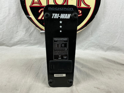 Rocktron Tri-Wah Wah Pedal