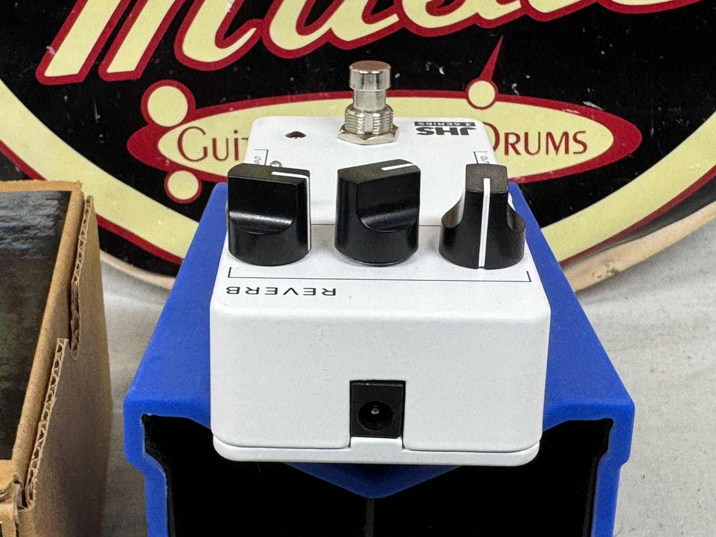 JHS Pedals 3 Series Reverb Pedal with Box