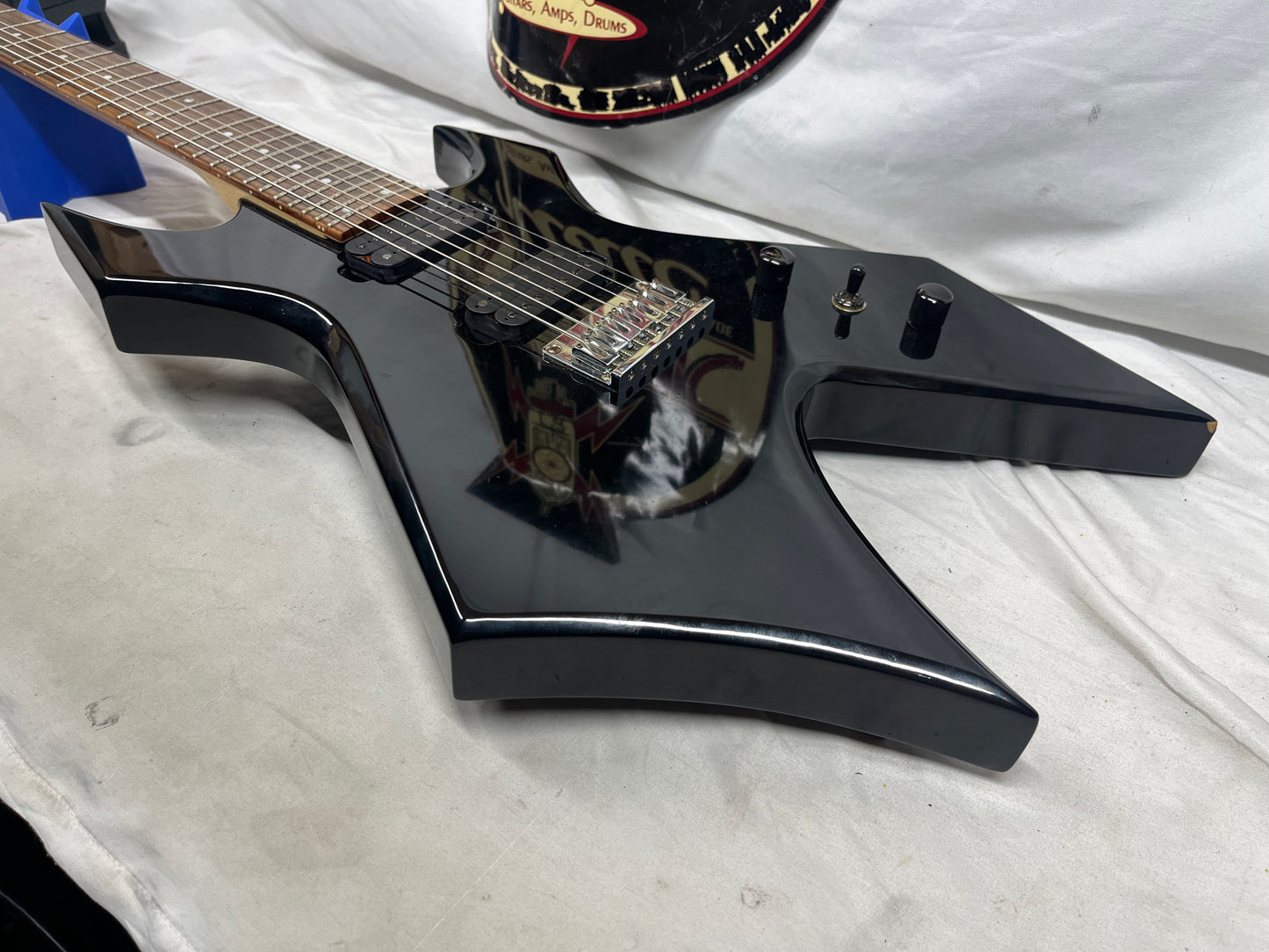 B.C. Rich P7 Series Warlock 7-String Electric Guitar