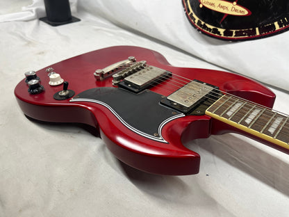 Epiphone 1961 Les Paul SG Standard - Aged Cherry with Case