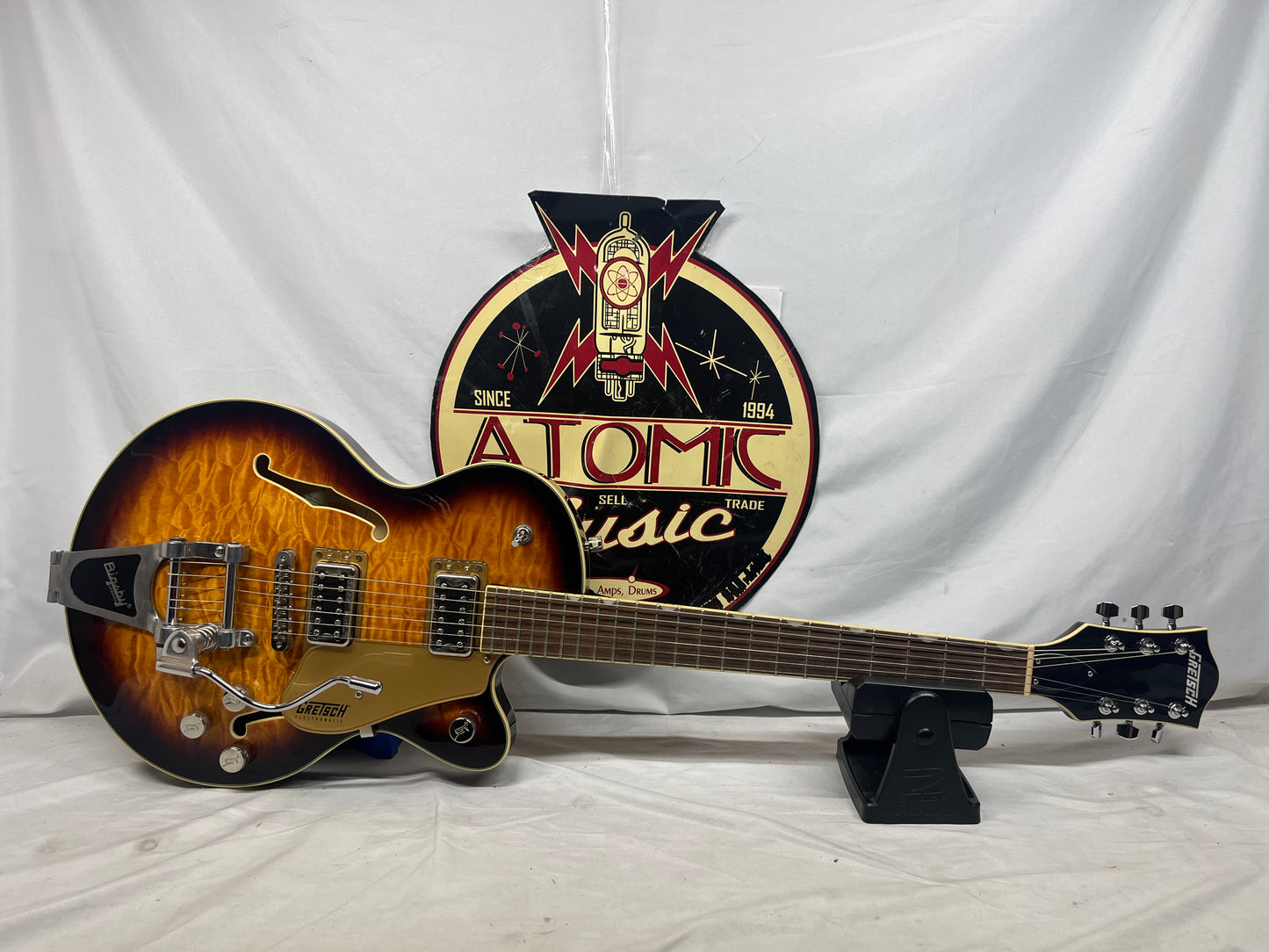 Gretsch G5655T Singlecut Semi-Hollow Body Electric Guitar