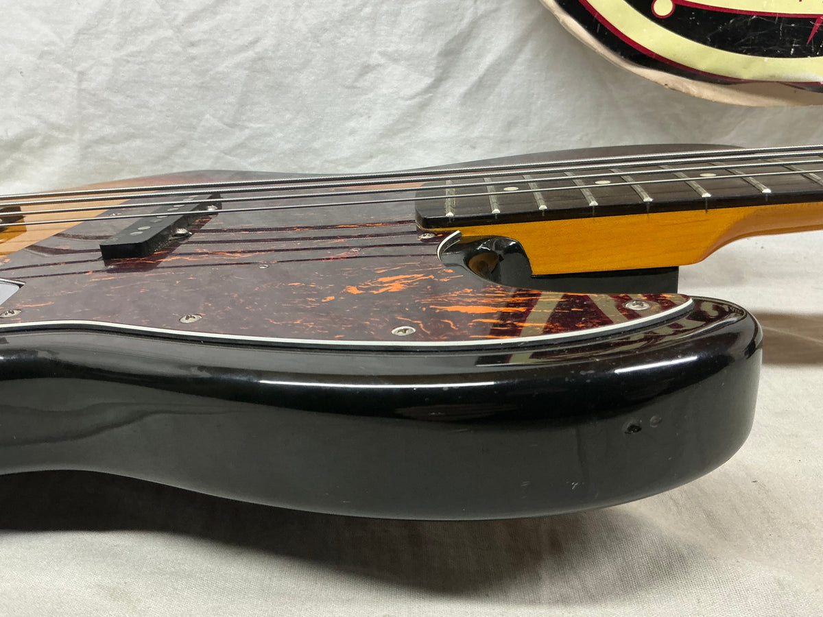 SX Vintage Series J-Style 34" Scale Length Electric Bass - 3 Tone Sunburst