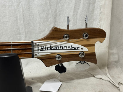 Rickenbacker 4003 4-string Bass with Case 2025 - Mapleglo / Natural
