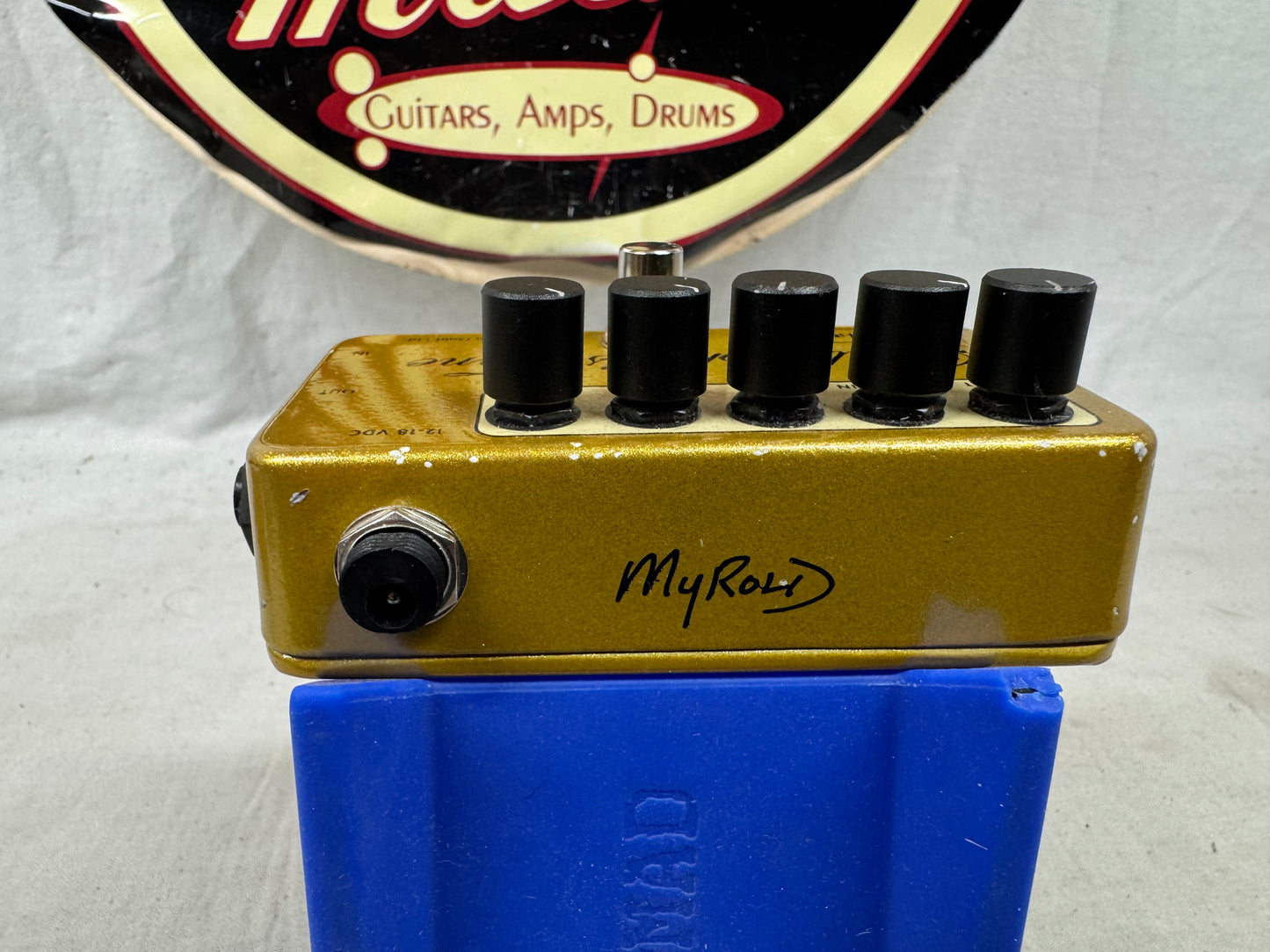 Pigtronix CSD Philosopher's Tone Germanium Gold Ltd. Compressor Pedal