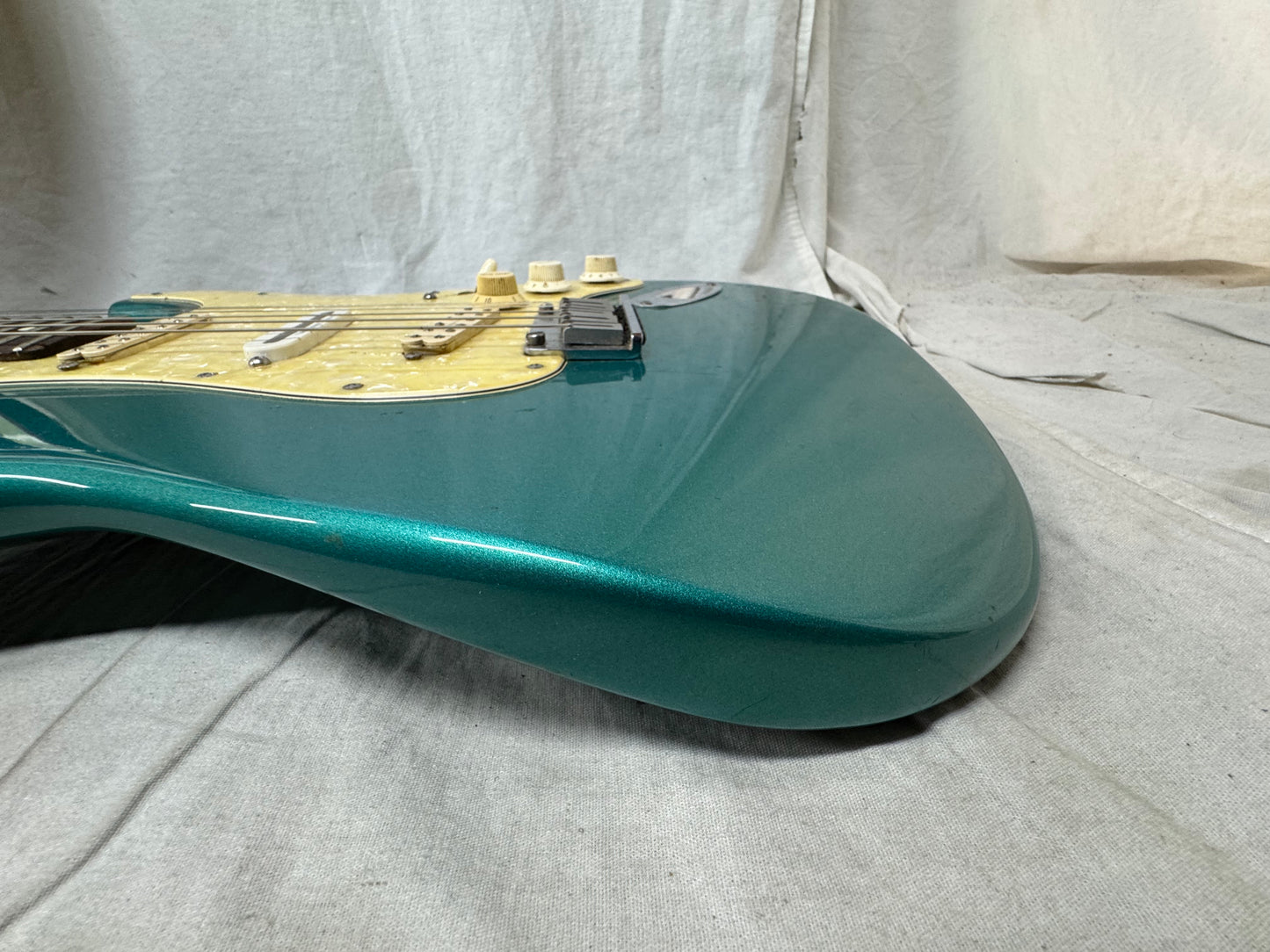 Fender American Standard Stratocaster Guitar with Case 1993 - Cobalt Blue Metallic