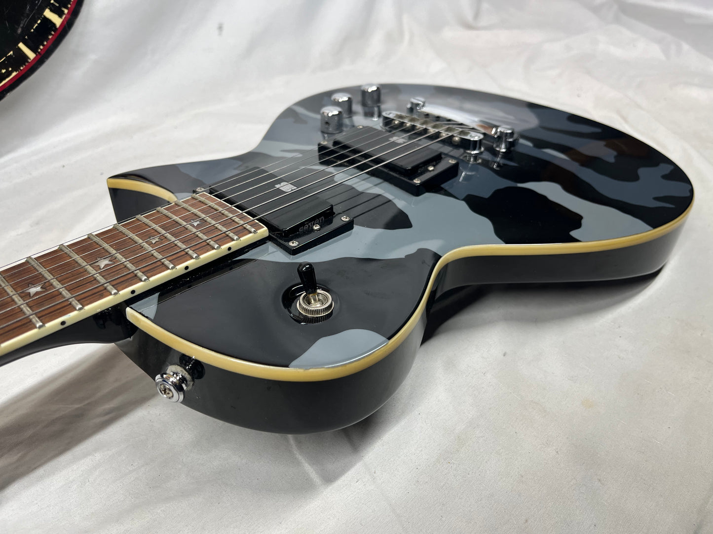 ESP LTD WA-200 Will Alder Signature  - Black Camo Electric Guitar