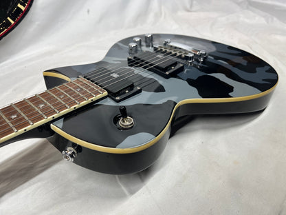 ESP LTD WA-200 Will Alder Signature  - Black Camo Electric Guitar