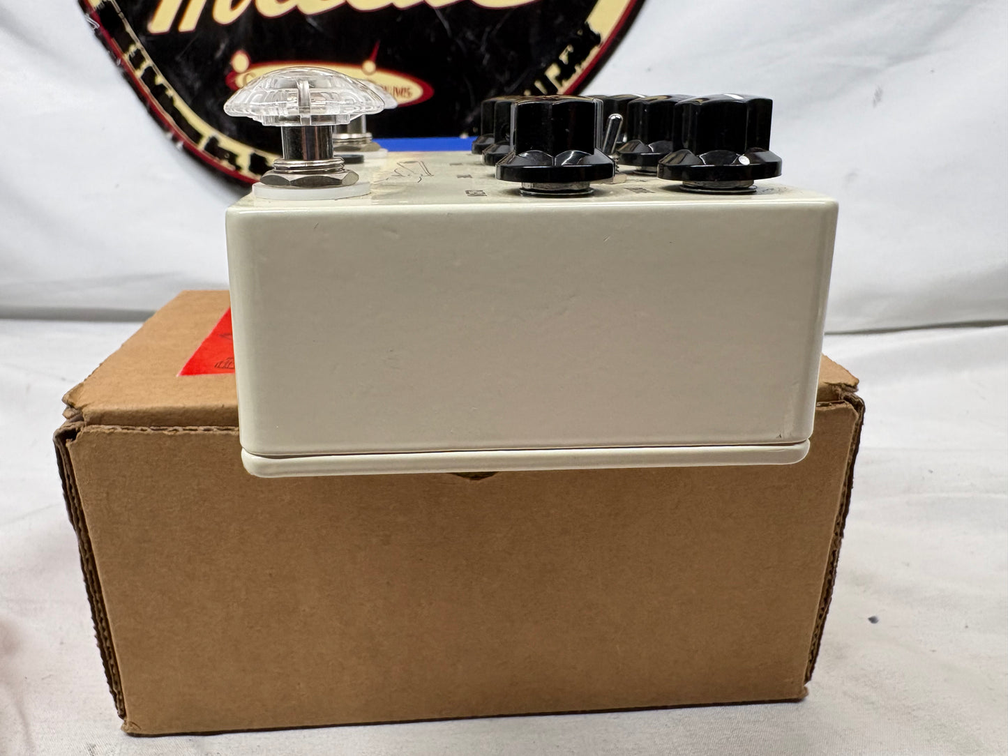 JHS Pedals Double Barrel v4 Overdrive Pedal with Box